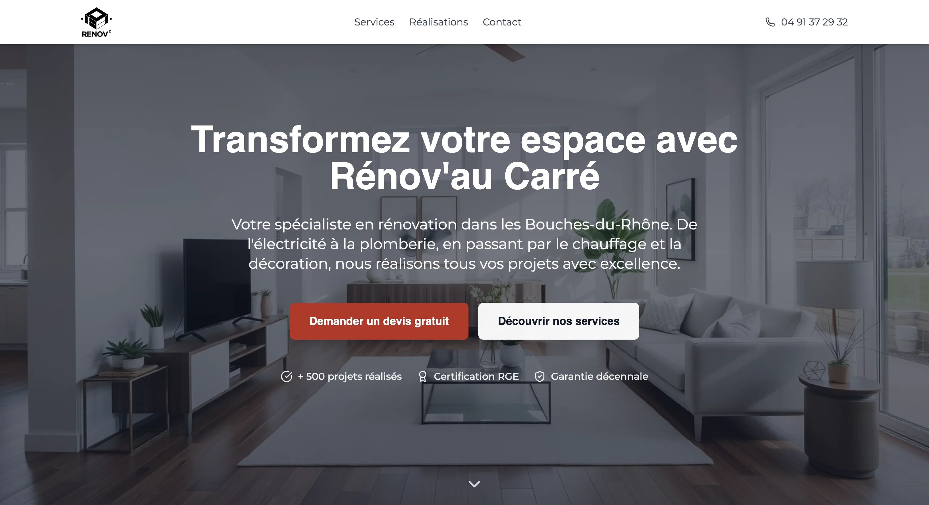 Projet Rénov'au Carré